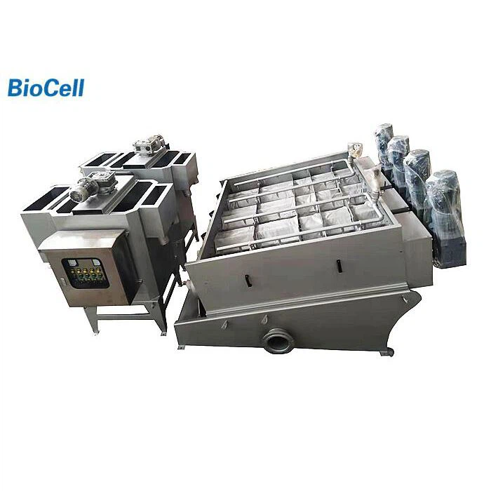 Sludge Screw Press Dewatering Machine