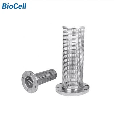 316-os rozsdamentes acél ékhuzalos szitacső