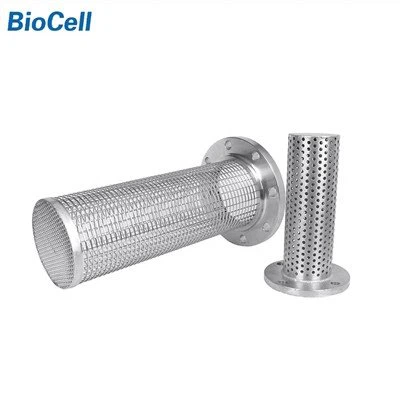 Adathordozó visszatartási képernyő az MBBR ártalmatlanító rendszerhez